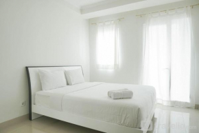 Cozy Stay Studio Signature Park Grande Apartment By Travelio